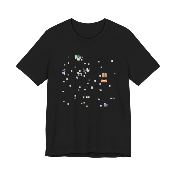 The Commission Season 1 — Unsupervised Crowdsourced Art T-Shirt — Black