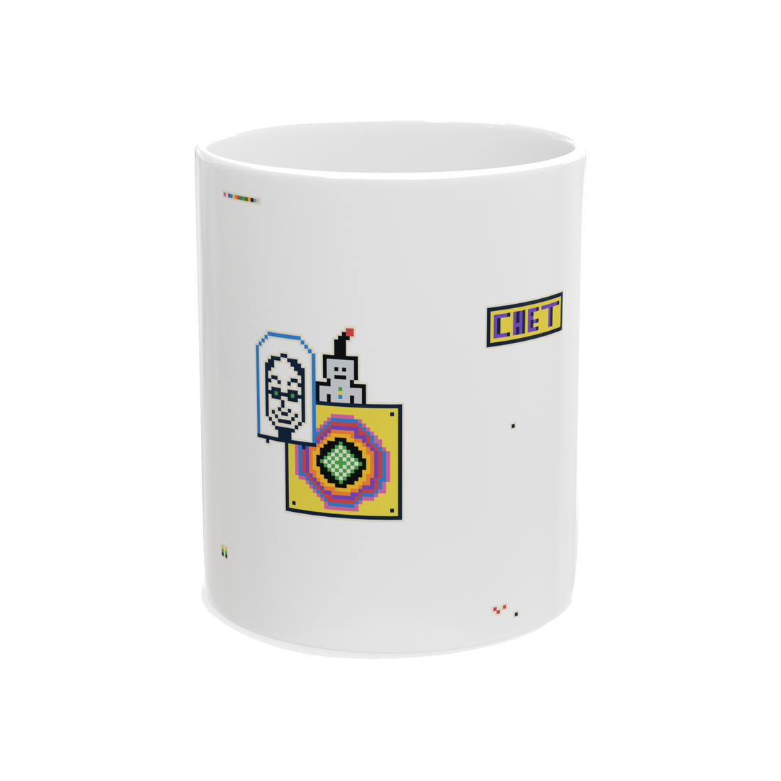 The Commission Season 3 Mural — Crowdsourced Internet Art Mug