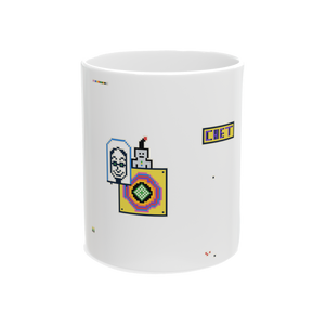 The Commission Season 3 Mural — Crowdsourced Internet Art Mug