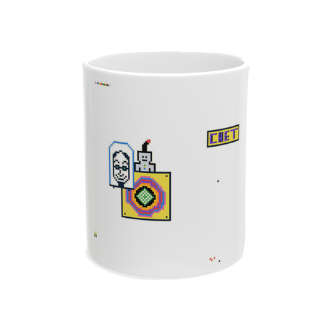 The Commission Season 3 Mural — Crowdsourced Internet Art Mug