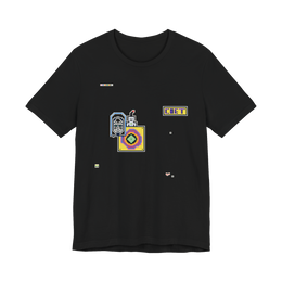 The Commission Season 3 Mural — Crowdsourced Art Shirt