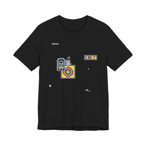 The Commission Season 3 Mural — Crowdsourced Art Shirt — Black