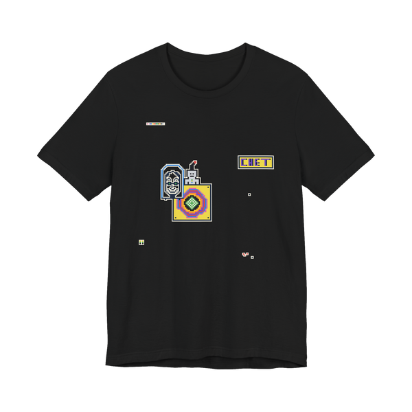 The Commission Season 3 Mural — Crowdsourced Art Shirt — Black