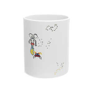 The Commission Season 4 Mural Mug — Crowdsourced Internet Art