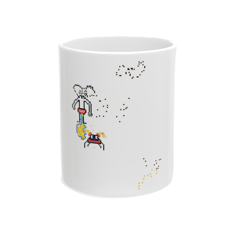The Commission Season 4 Mural Mug — Crowdsourced Internet Art