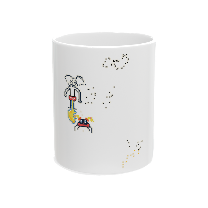 The Commission Season 4 Mural Mug — Crowdsourced Internet Art