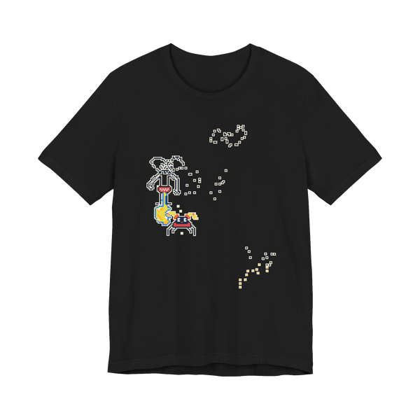 The Commission Season 4 Mural — Crowdsourced Art T-Shirt — Black