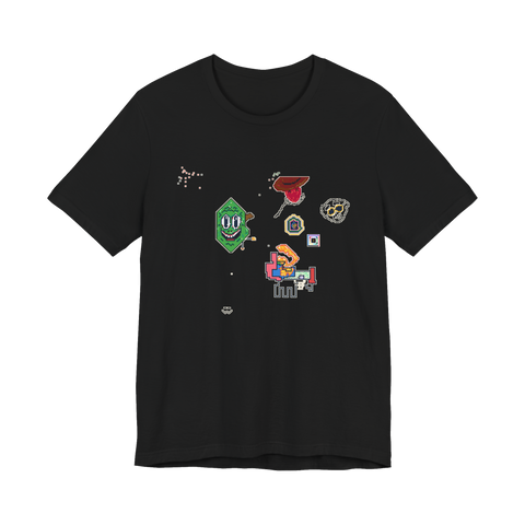 The Commission, Season 5 Mural — T-Shirt — Black