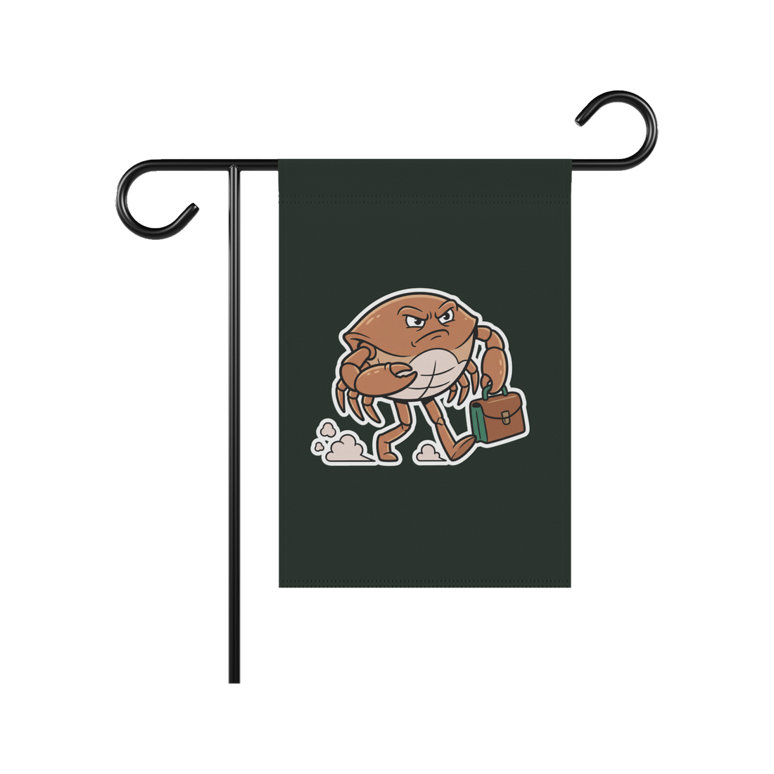 The Commuter — Garden Flag