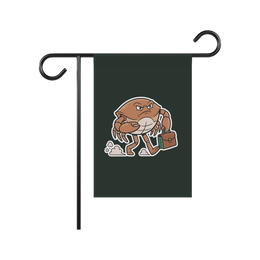 The Commuter — Garden Flag