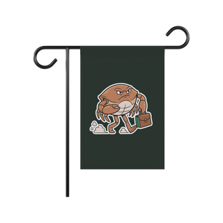 The Commuter — Garden Flag