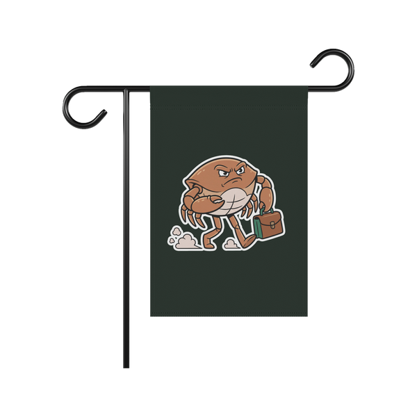 The Commuter — Garden Flag