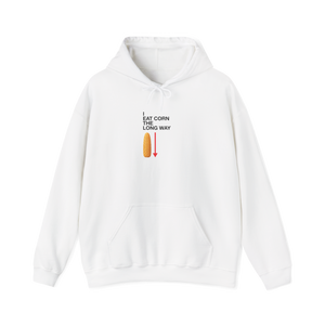 The Long Way — Funny Corn On The Cob Hoodie