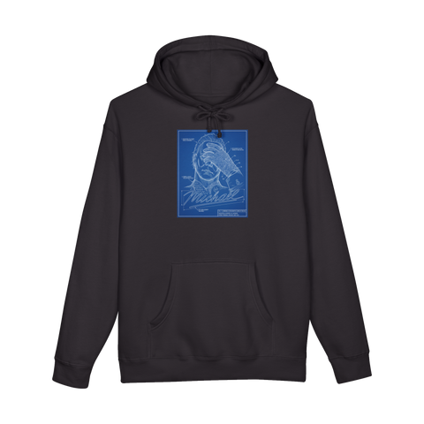 The Michael Blueprint — Hoodie — Black