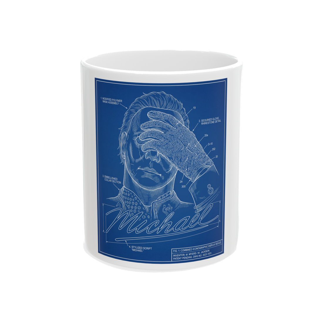 The Michael Blueprint — Mug
