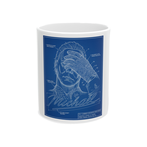 The Michael Blueprint — Mug