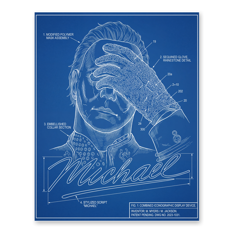 The Michael Blueprint — Poster