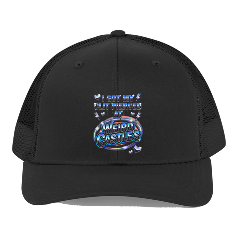 The Prince Albert Drive-Thru Hat — Funny White Castle Parody — Black
