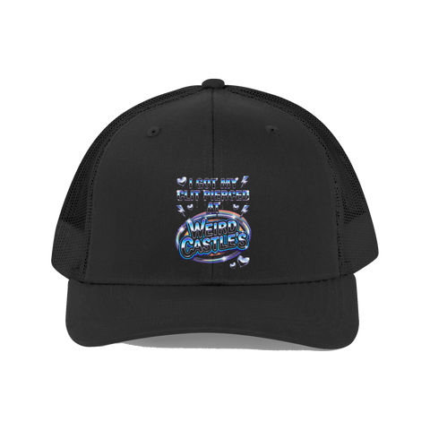 The Prince Albert Drive-Thru Hat - Funny Y2K Piercing — Black