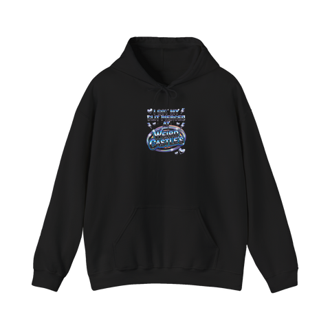 The Prince Albert Drive-Thru Hoodie — Funny White Castle Parody — Black
