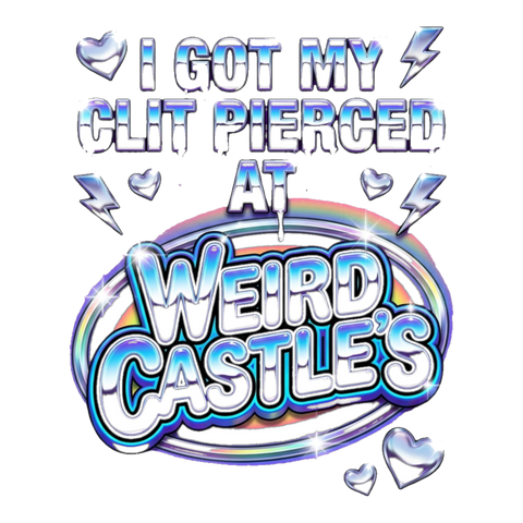The Prince Albert Drive-Thru Sticker — Funny White Castle Parody — White