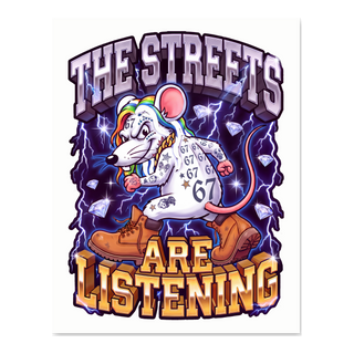 The Streets Are Listening — Poster