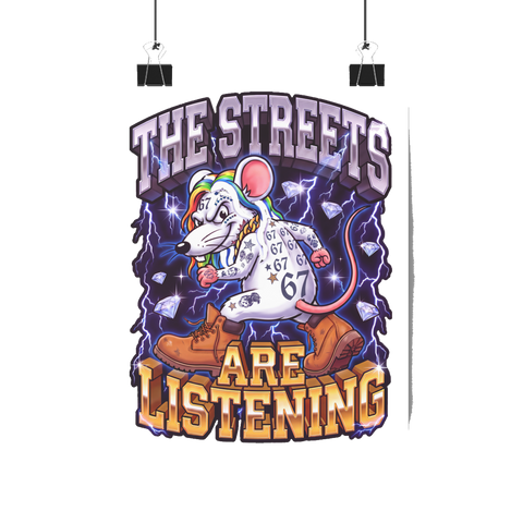 The Streets Are Listening — Poster