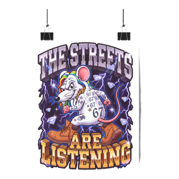 The Streets Are Listening — Poster