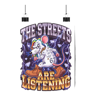 The Streets Are Listening — Poster