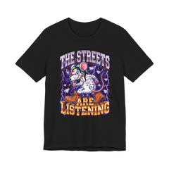 The Streets Are Listening — Retro Ear Mouse Shirt