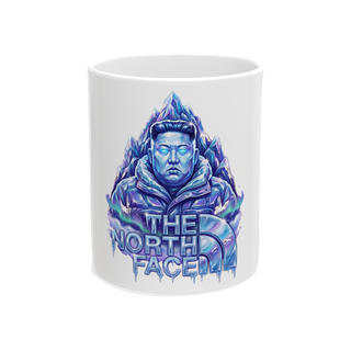 The True North Face Mug — Funny Kim Jong Un Coffee Cup