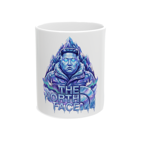 The True North Face Mug — Funny Kim Jong Un Coffee Cup