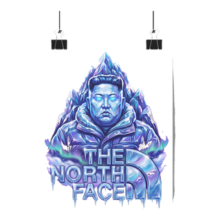 The True North Face — Poster