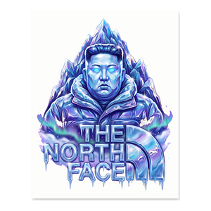 The True North Face — Poster