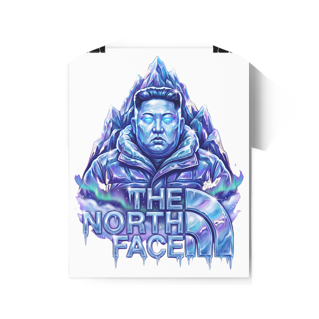 The True North Face — Poster