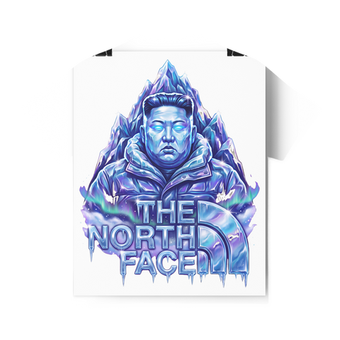 The True North Face — Poster
