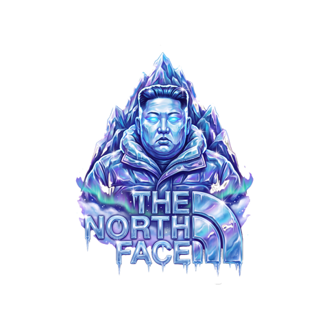 The True North Face — Sticker