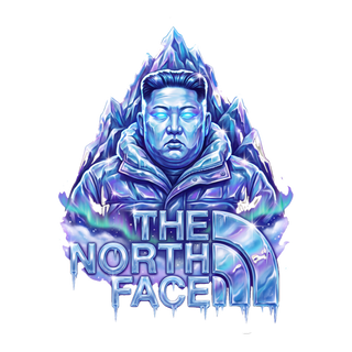 The True North Face — Sticker