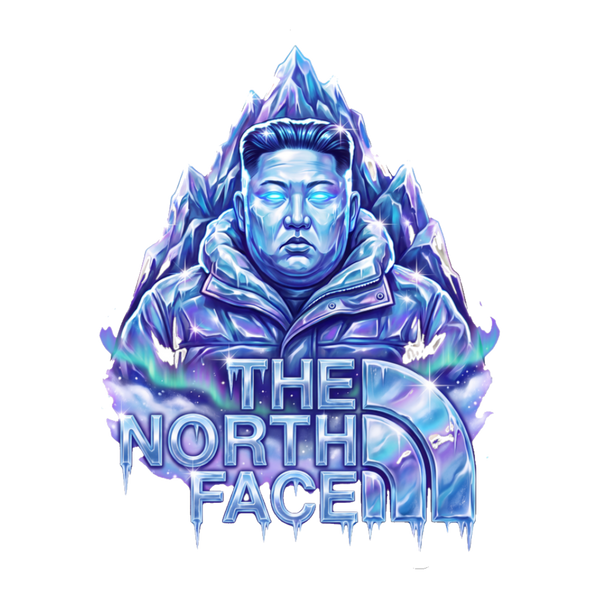 The True North Face — Sticker