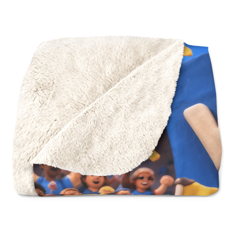 Unpaid Domestic Decathlon Blanket — Funny Mom Household Chores