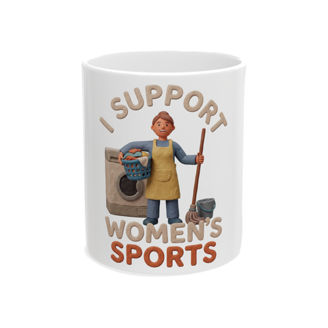 The Unpaid Domestic Decathlon — Funny Parenting Mug