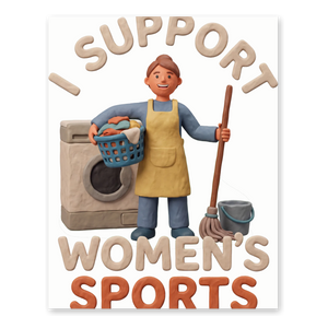 The Unpaid Domestic Decathlon Poster - Funny Mom Gift