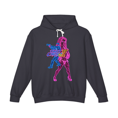 Thot Crisis II Hoodie — Funny Parody — Black