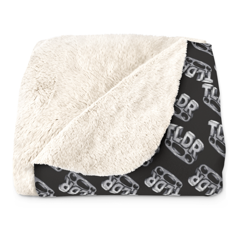 TLDR Argument Settler Funny Meme Blanket