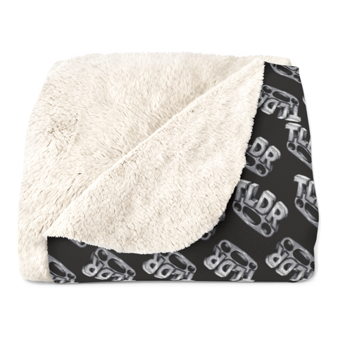 TLDR Argument Settler Funny Meme Blanket