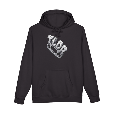 TLDR Argument Settler — Funny Sarcastic Meme Hoodie — Black