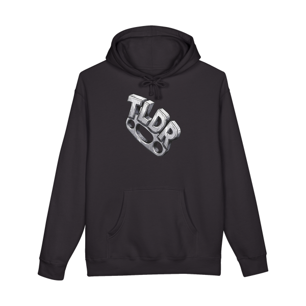 TLDR Argument Settler — Funny Sarcastic Meme Hoodie — Black