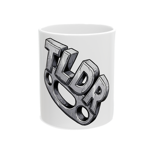 TLDR Argument Settler Mug — Funny Internet Gag Gift
