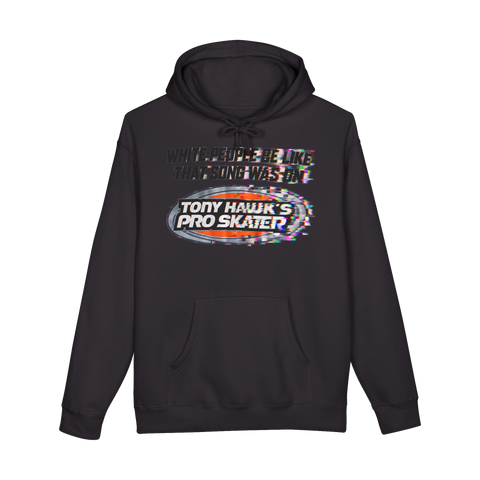 Tony Hawk Soundtrack Scholar Hoodie — Hawk's Pro Skater Thps Nostalgia — Black