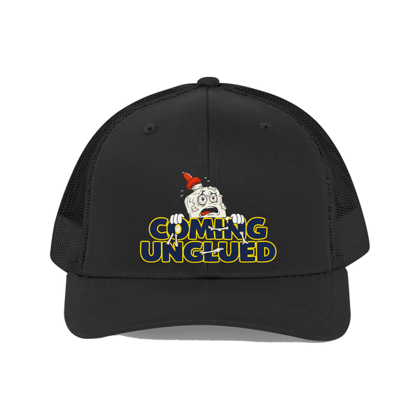 Total Structural Failure Hat — Funny Mental Breakdown Cap — Black